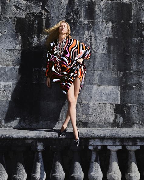 raquel zimmermann gucci|Raquel Zimmermann Stuns in Pucci Initials E.P. Campaign.